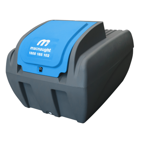 Macnaught 400L Diesel Tank With 12V Pump Kit - MDT400L