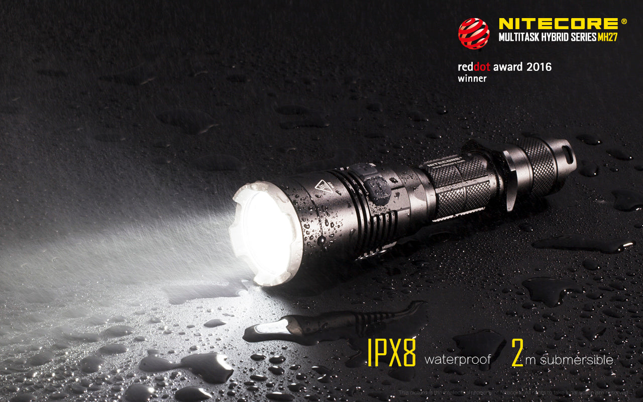 Nitecore All Climate Tactical Blaze Led Flashlight