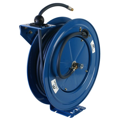Macnaught 1/2" Single Pedestal Oil Reel C/W 20M Hose - MOS1220-01
