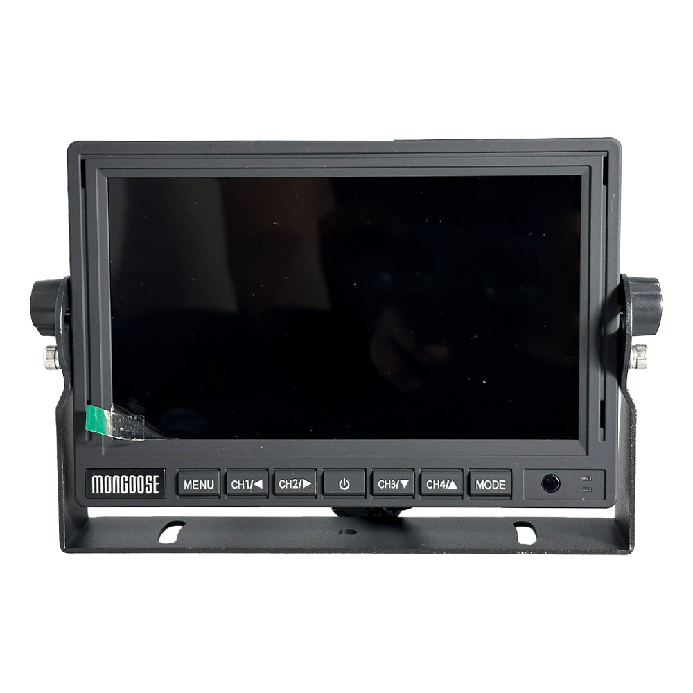 7" Ahd - 1080P - Quad Monitor - 4 Camera Input