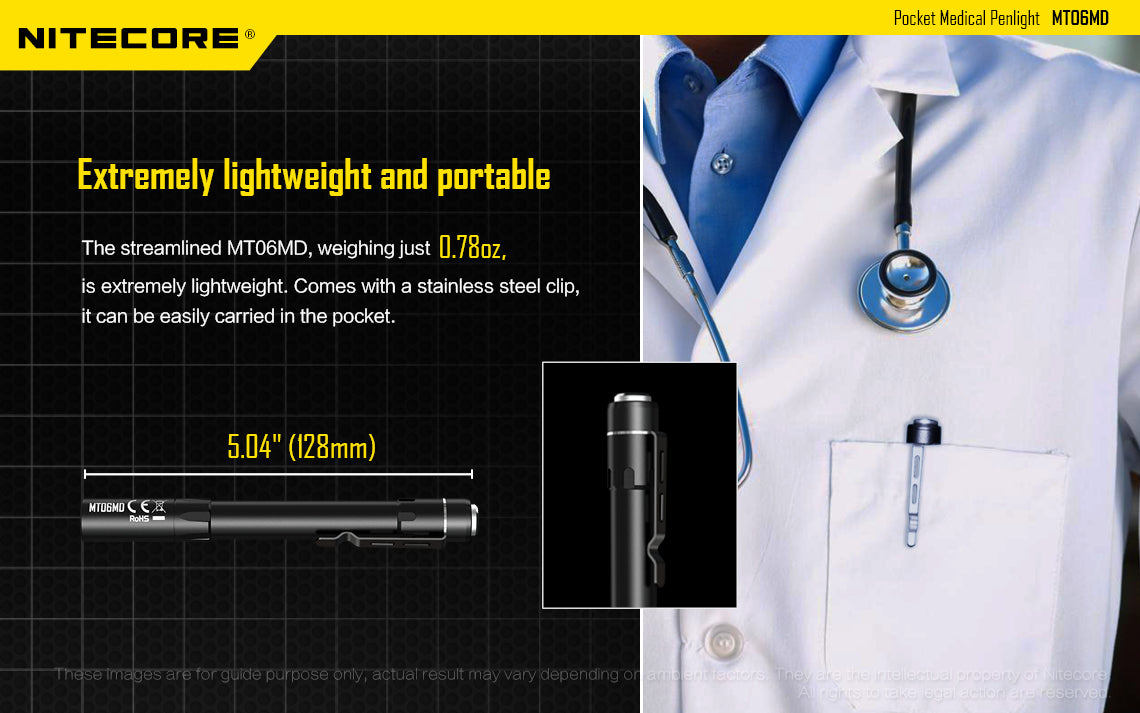 Nitecore Medical Flashlight