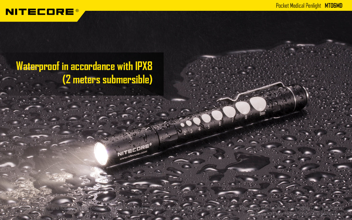 Nitecore Medical Flashlight