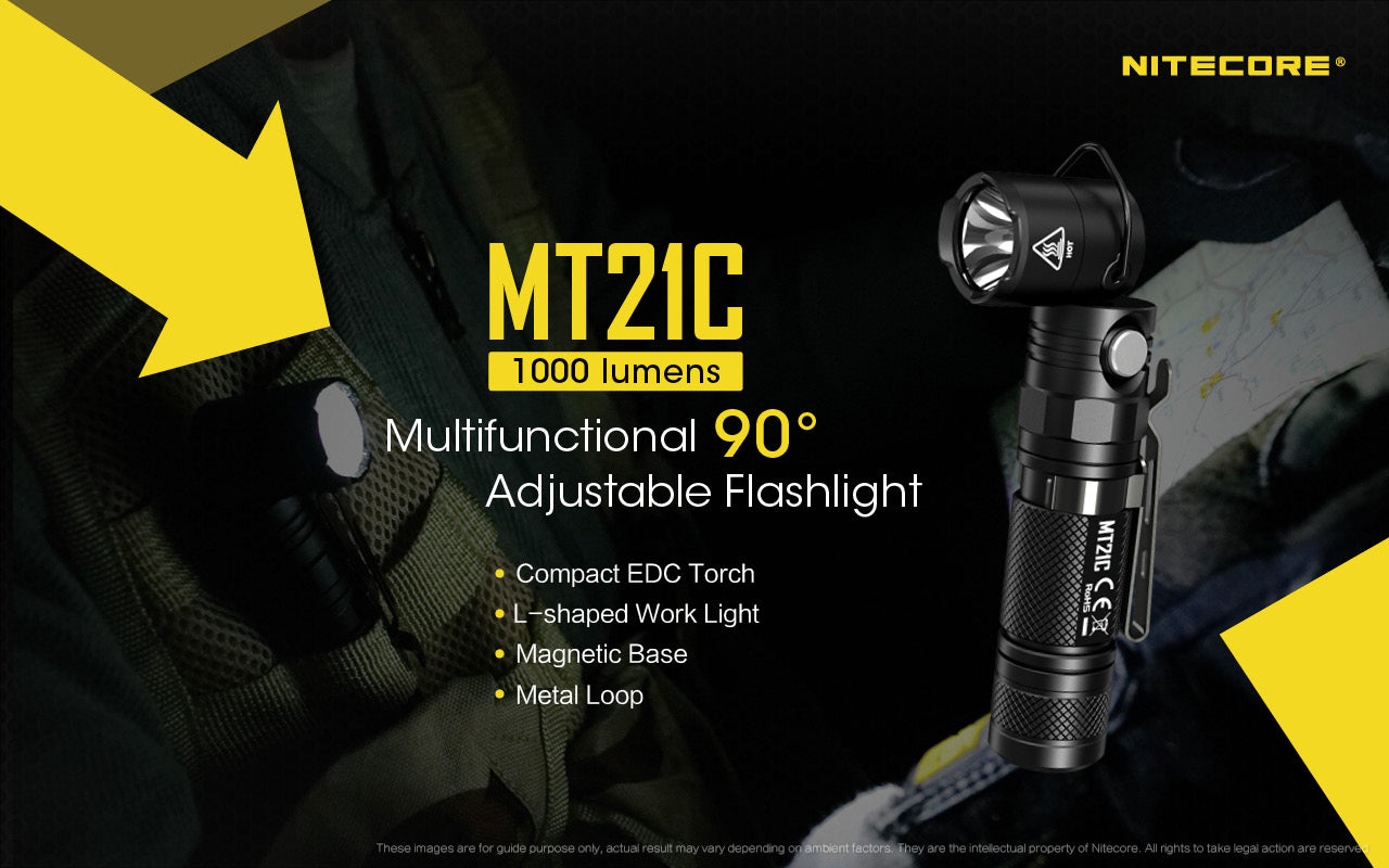 Nitecore Periscope Torch