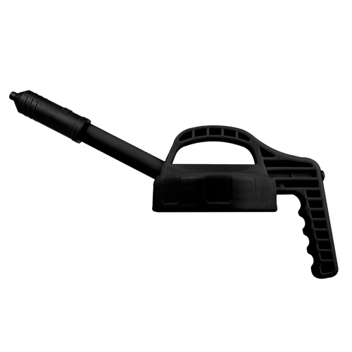 Macnaught Lubemate Oil Can Mini Spout Lid - Black - L-OC-BMILID