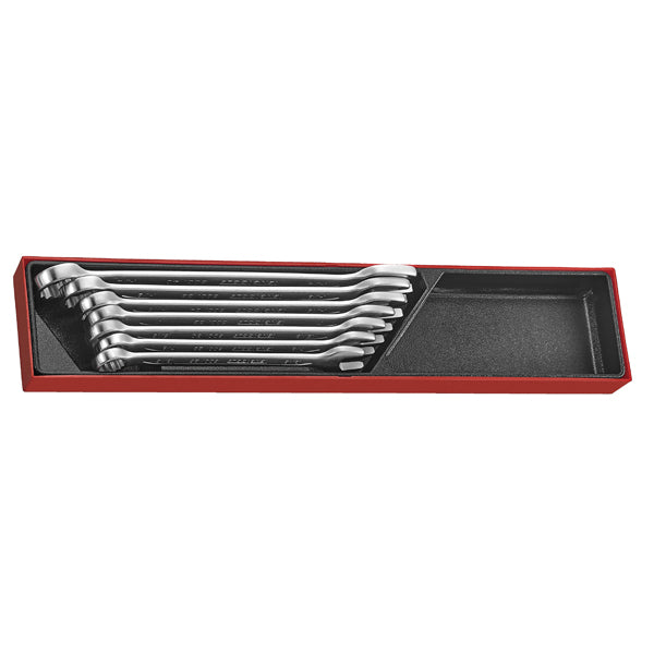 Teng 7Pc Combination Spanner Set 13/16-1-1/4In - Ttx-Tray