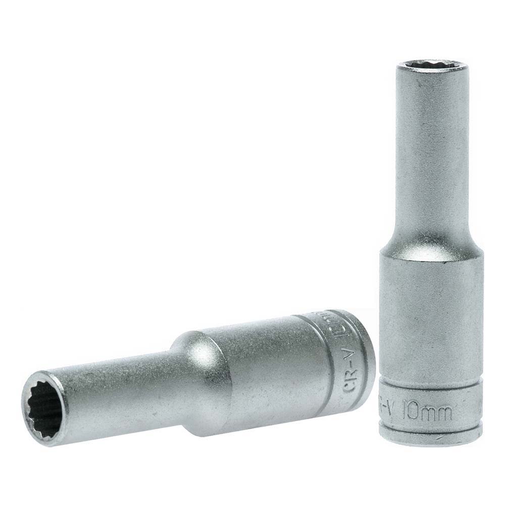 Teng 1/2In Dr. Deep Socket 10Mm 12Pnt