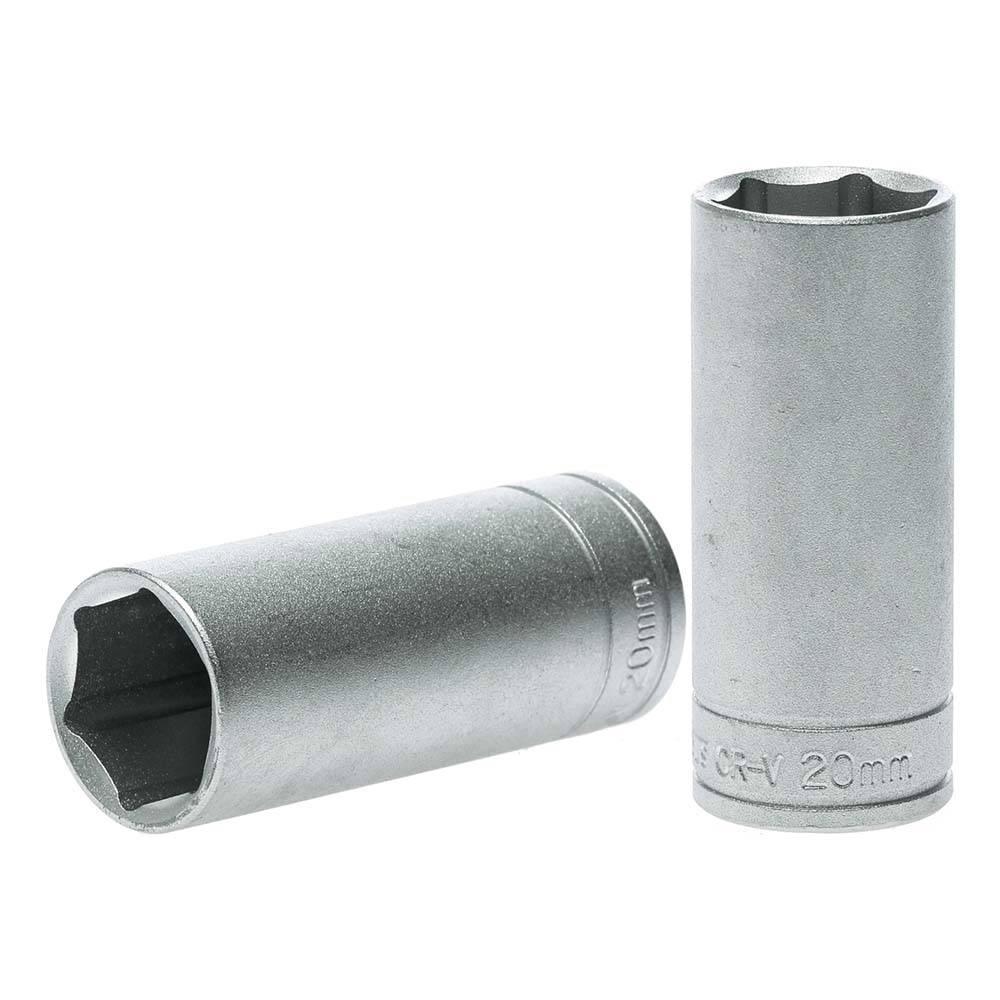 Teng 3/8In Dr. Deep Socket 20Mm