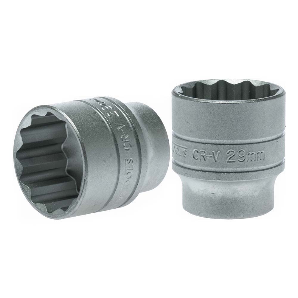 Teng 1/2In Dr. Socket 29Mm 12Pnt