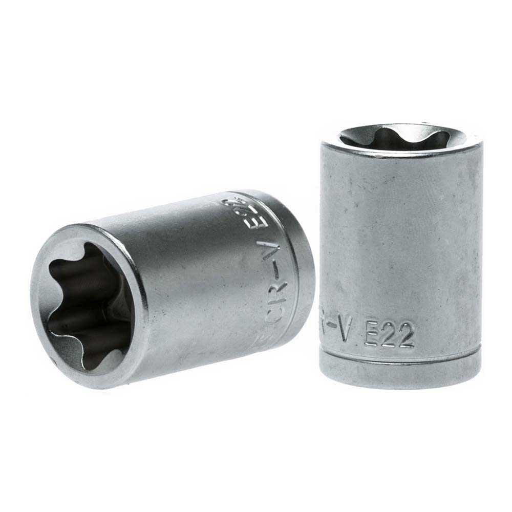 Teng 1/2In Dr. Bit Socket Tx-E22