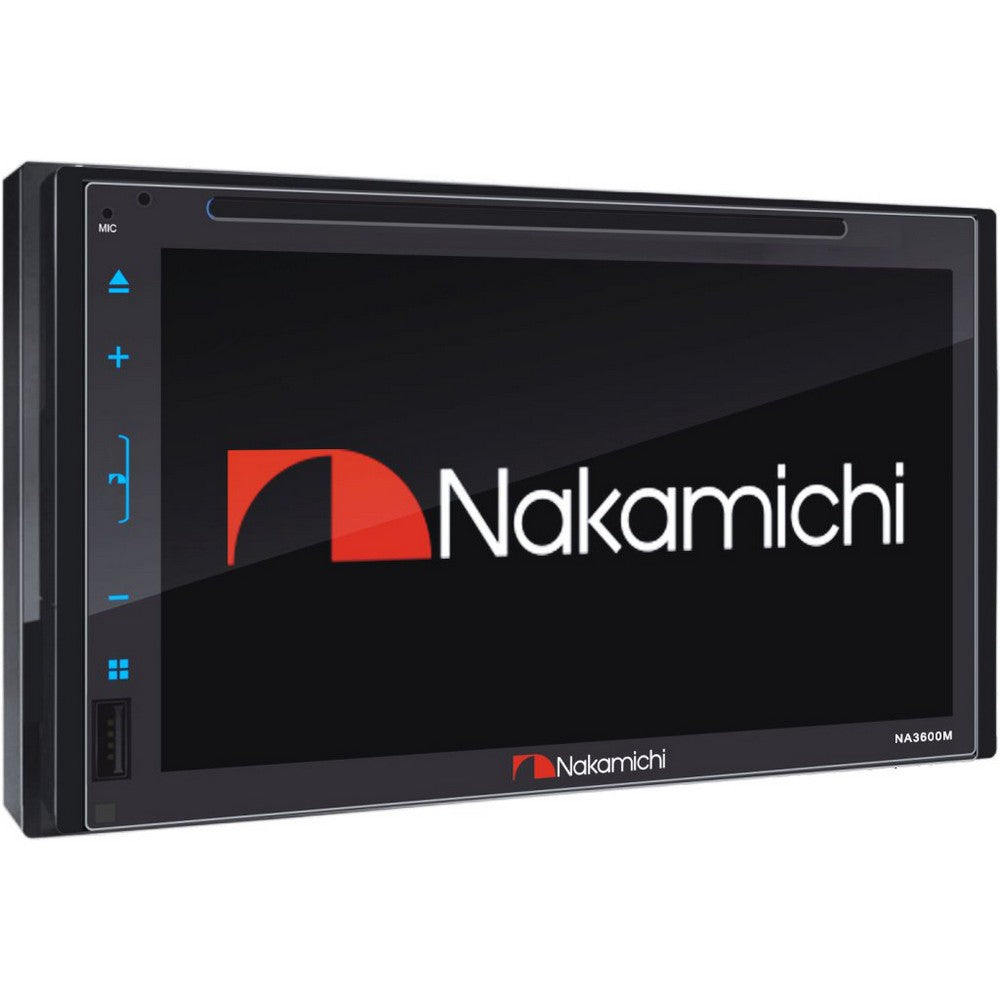 Nakamichi Head Unit 2 Din With Mirrorlink