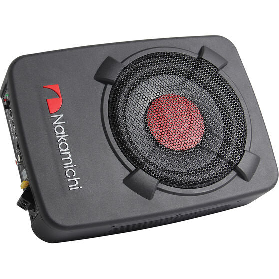 Nakamichi 8" Underseat Active Subwoofer 1500W