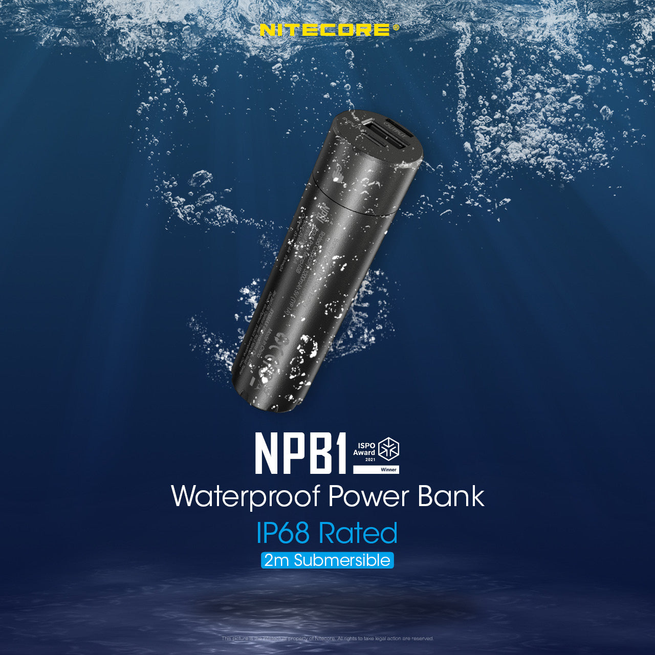 Nitecore 5000Mah Power Bank Waterproof