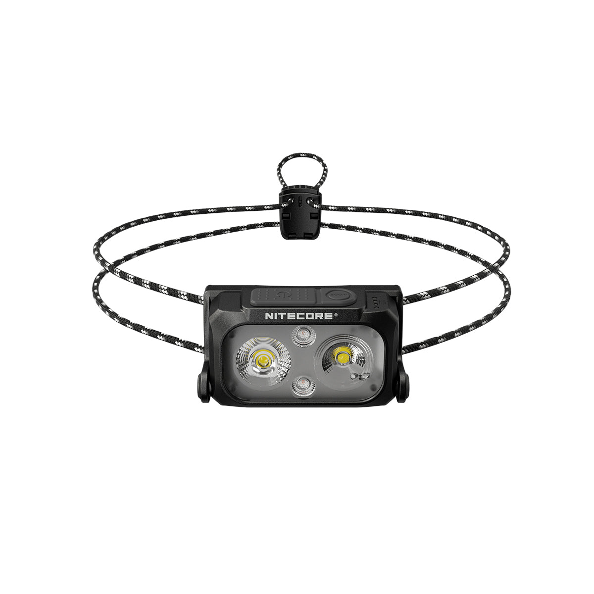 Nitecore Usb Rechargeable Led Ultra Lightweight Headlamp Black