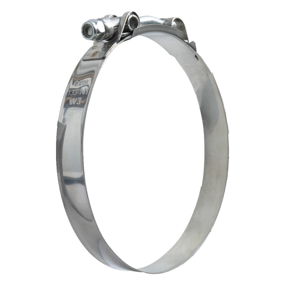 Global T-Bolt Clamp with Spring 19 133-141 mm W2 (Ea)