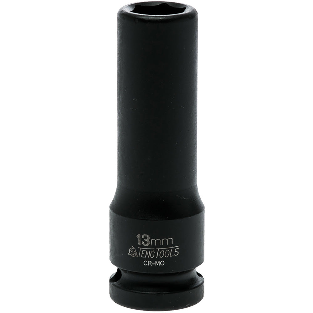 Teng 1/2In Dr. Deep Impact Socket 13Mm Din