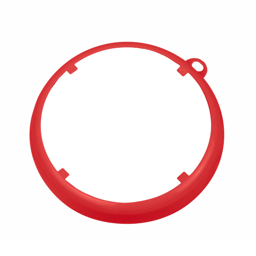 Macnaught Lubemate Oil Drum Ring - Red - L-OC-DRR