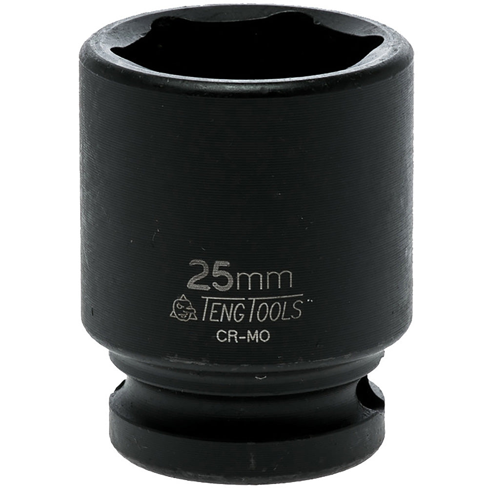 Teng 1/2In Dr. Impact Socket 25Mm Din