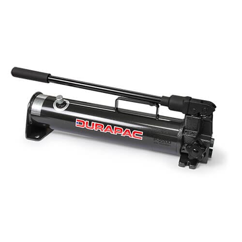 Durapac Two Speed Hand Pump - 2000cc Usable Oil - 700 bar