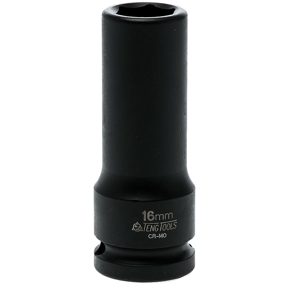 Teng 1/2In Dr. Deep Impact Socket 16Mm Din