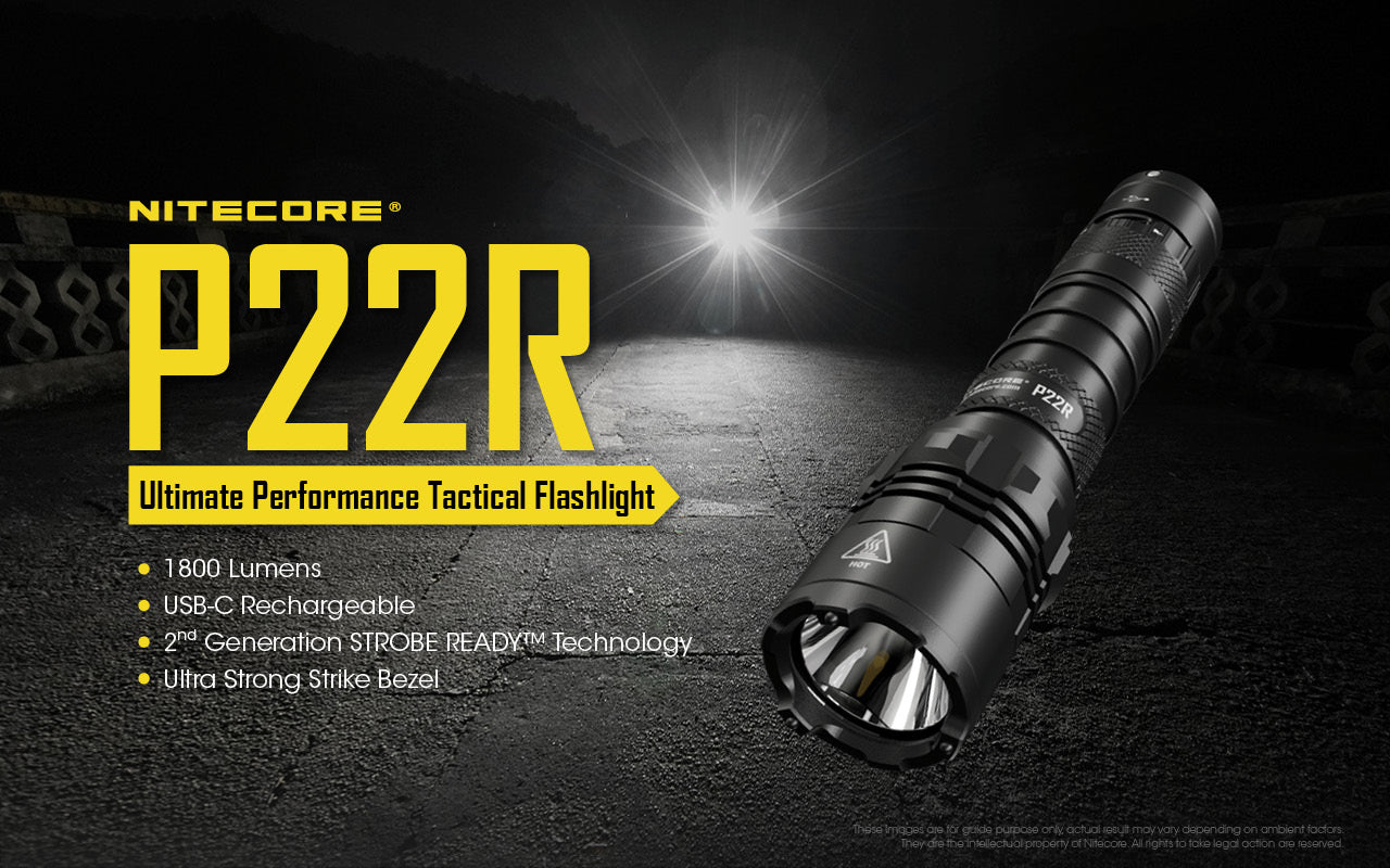 Nitecore Rechargeable Led Flashlight