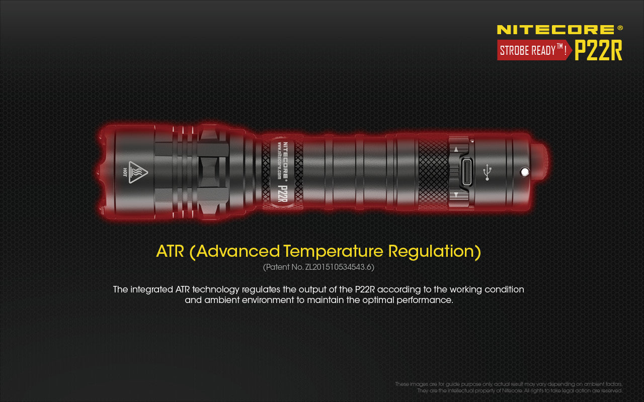 Nitecore Rechargeable Led Flashlight