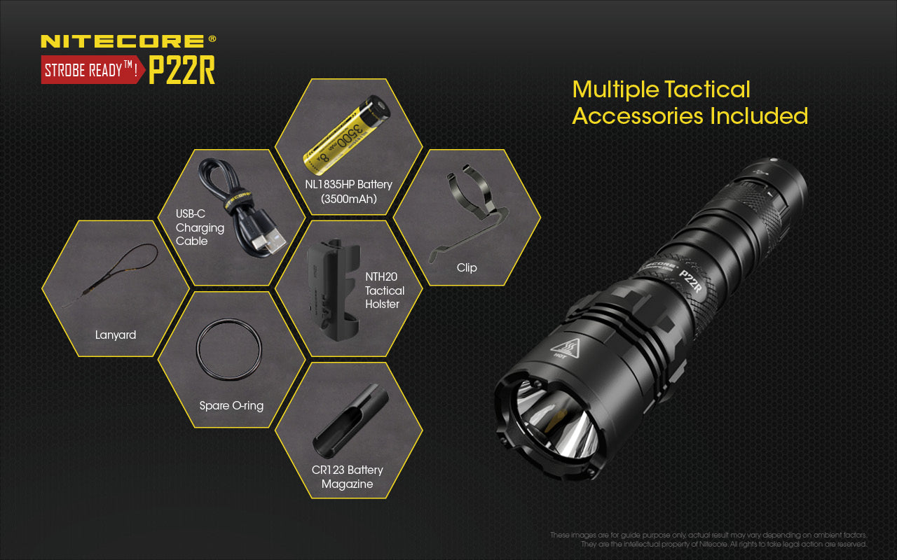 Nitecore Rechargeable Led Flashlight