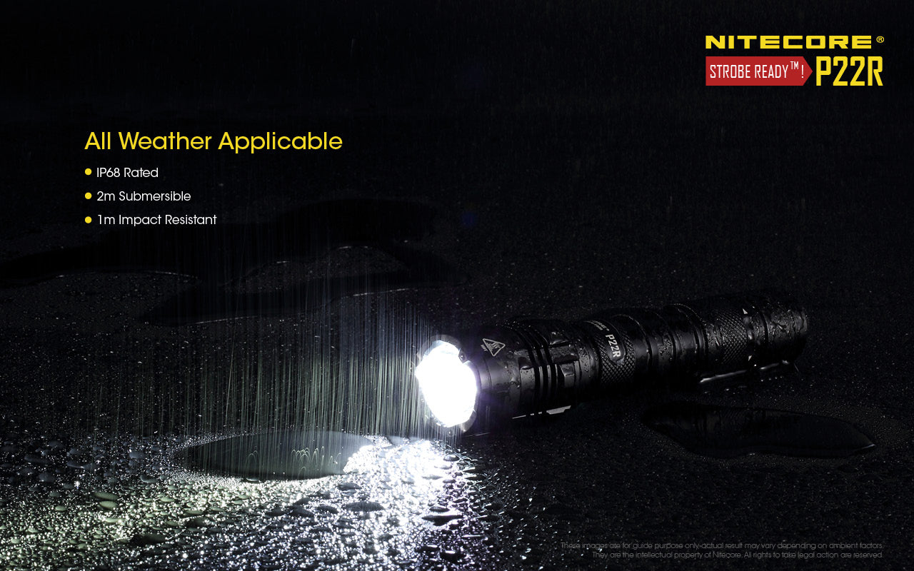 Nitecore Rechargeable Led Flashlight