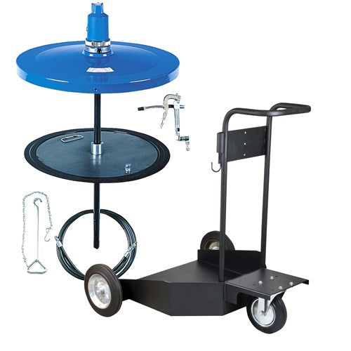 Macnaught POWERLUBE P8 180kg GREASE KIT WITH TROLLEY - P8-11TROLLEY