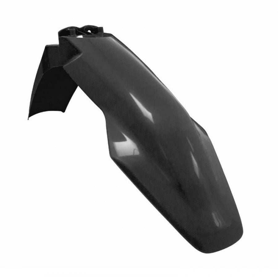 Rtech Front Fender Rtech Husqvarna Tc125 Tc250 Fc250 Fc350 Fc450 Tx300 Fx350 Fx450 23-24 Black