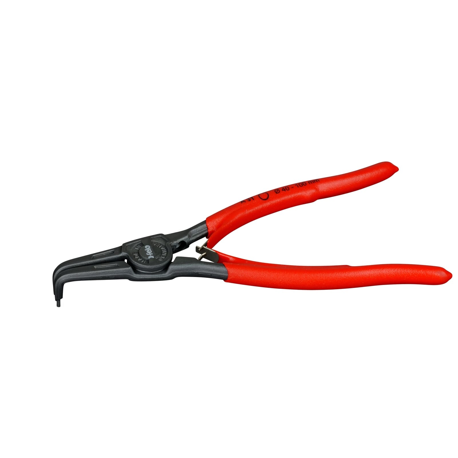 Felo External Circlip Plier 40-100mm 90 Degree Angled