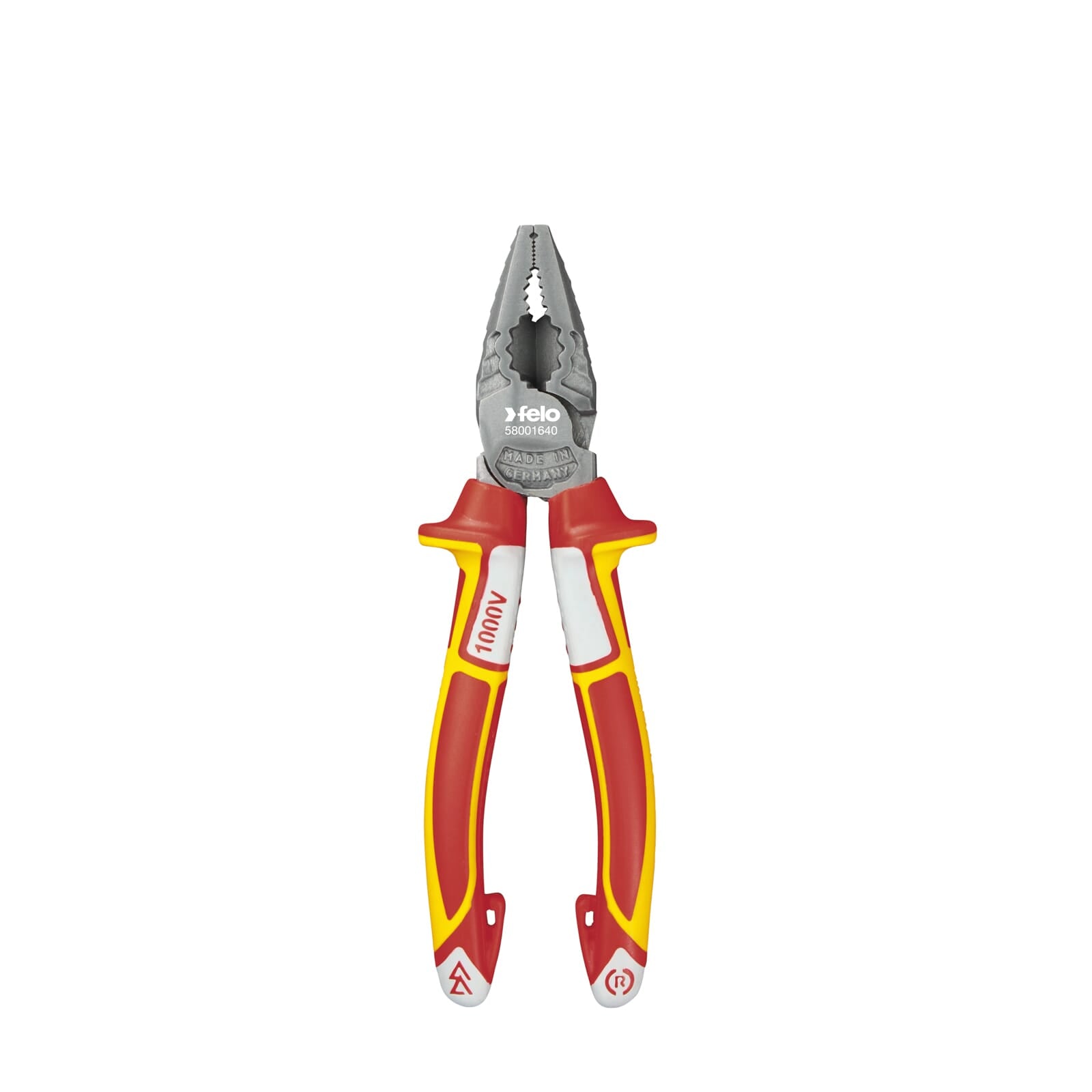 Felo Combination Pliers VDE 180mm