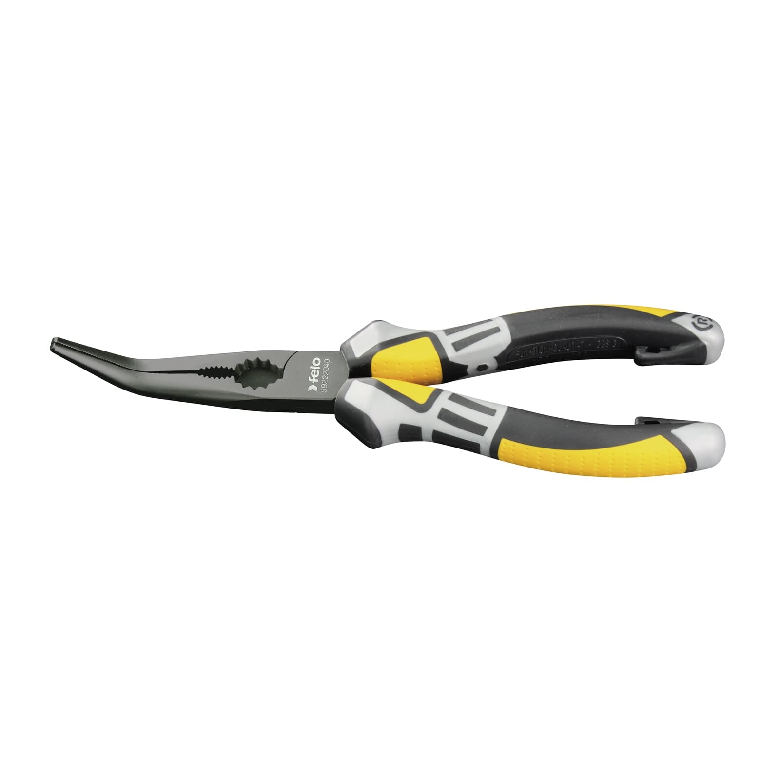 Felo Chain Nose Radio Plier curved 45° (Long Nose)