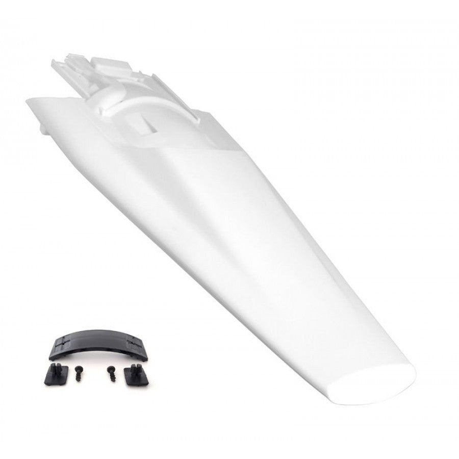 Rtech Rear Fender Rtech Husqvarna Tc125 Tc250 Fc250 Fc350 Fc450 Tx300 Fx350 Fx450 23-24 White