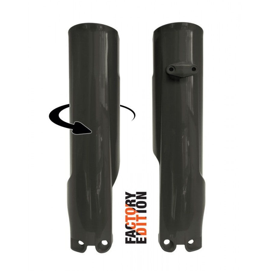 Fork Protectors Rtech Factory Full Wrap Husqvarna Tc / Fc Ktm Sx / Sx-F  23-24 Black