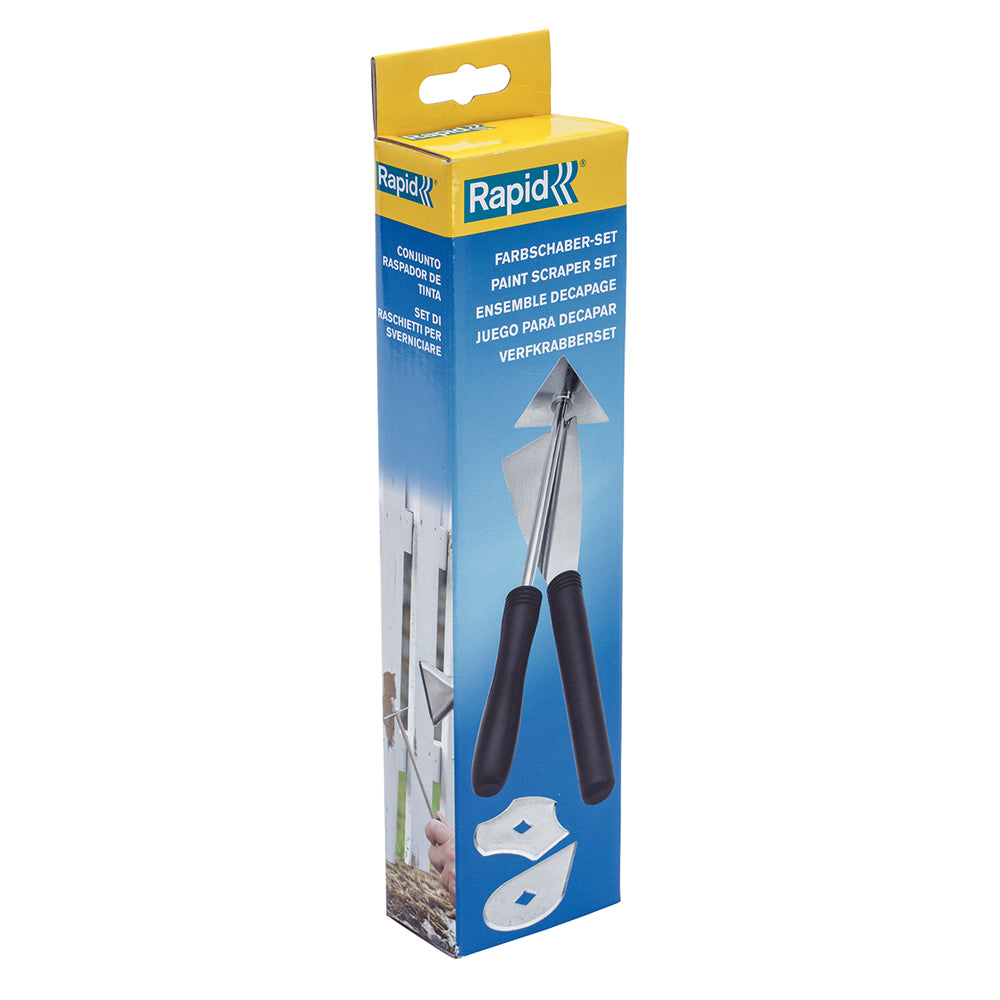 Rapid Paint Scraper Set