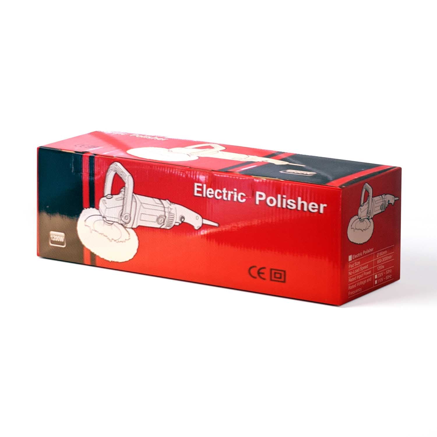 Formula Electric Rotary Polisher / Sander 180Mm + Wool Pad