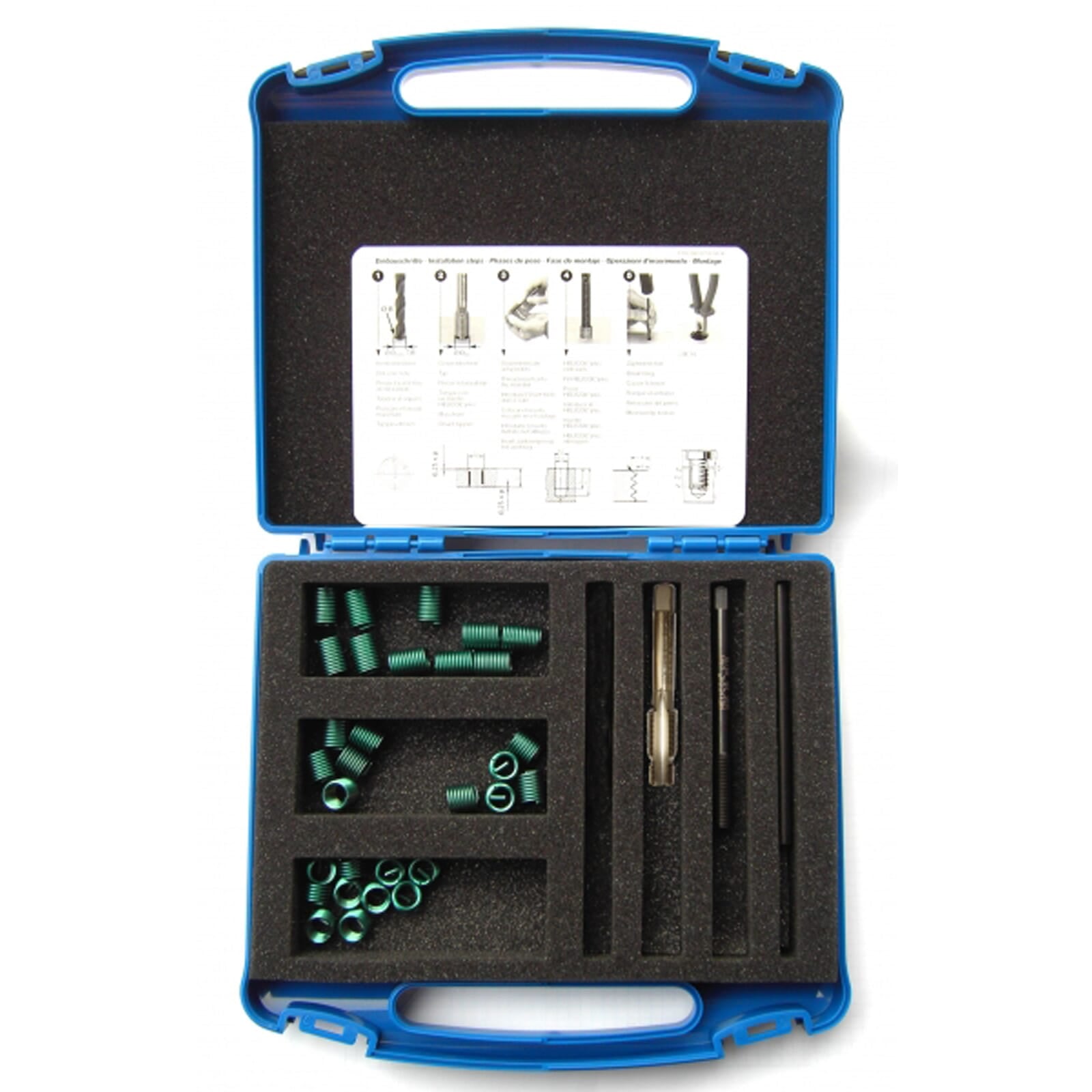 Helicoil Plus Thread Repair Kit M14 x 1.25mm Spark Plug