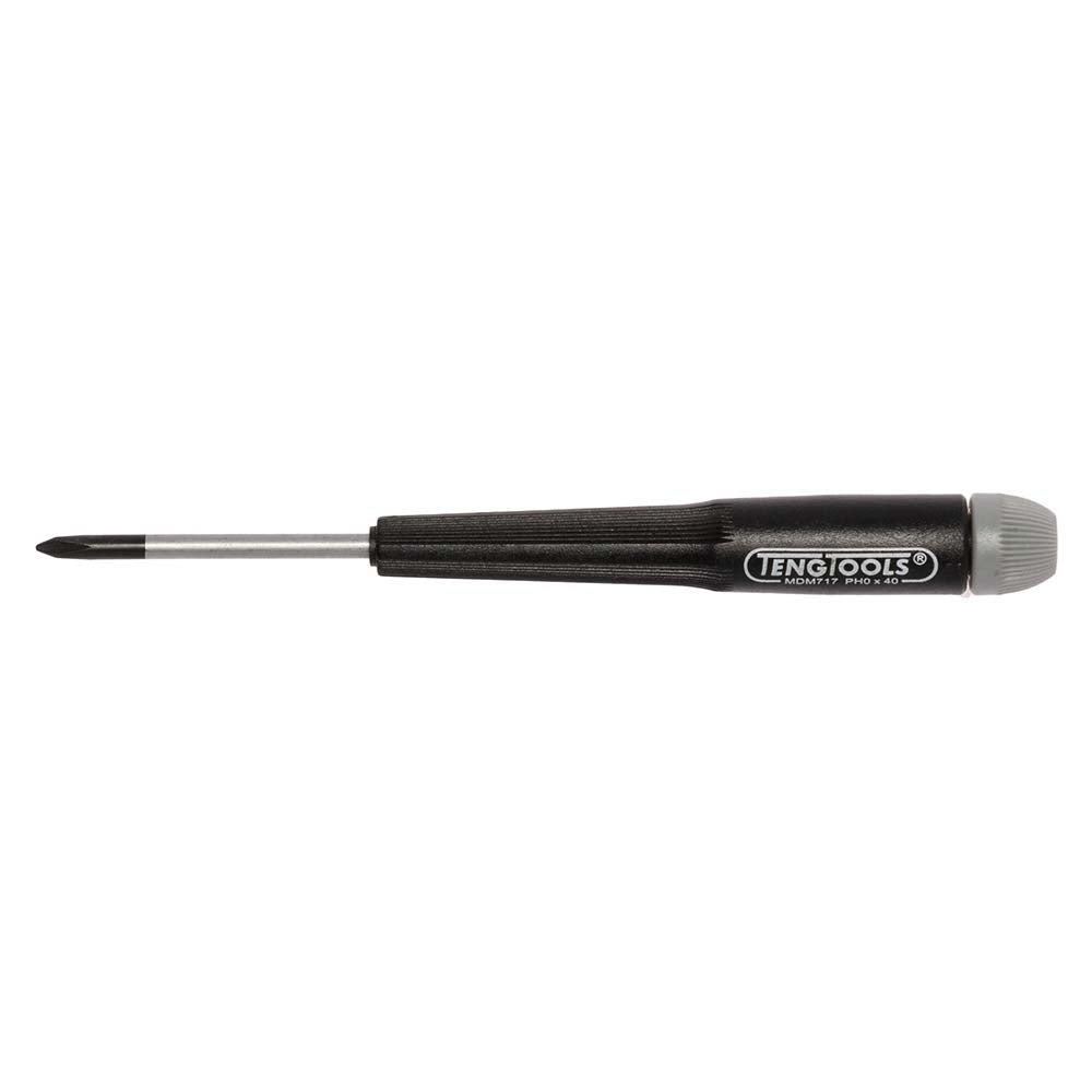 Teng Md Mini Screwdriver Ph#0 X 40Mm