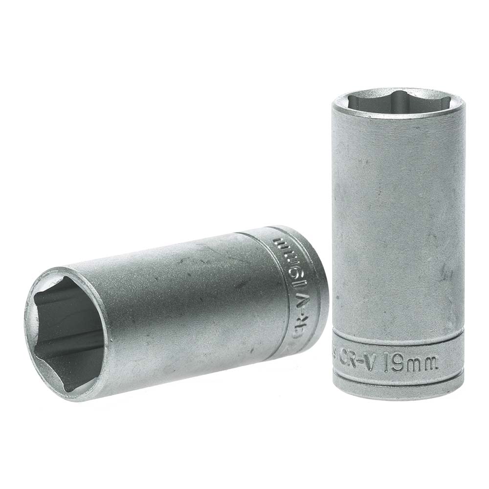 Teng 3/8In Dr. Deep Socket 19Mm