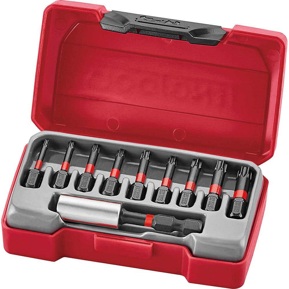 Teng 10Pc Super Mini Impact Tx Bits Set