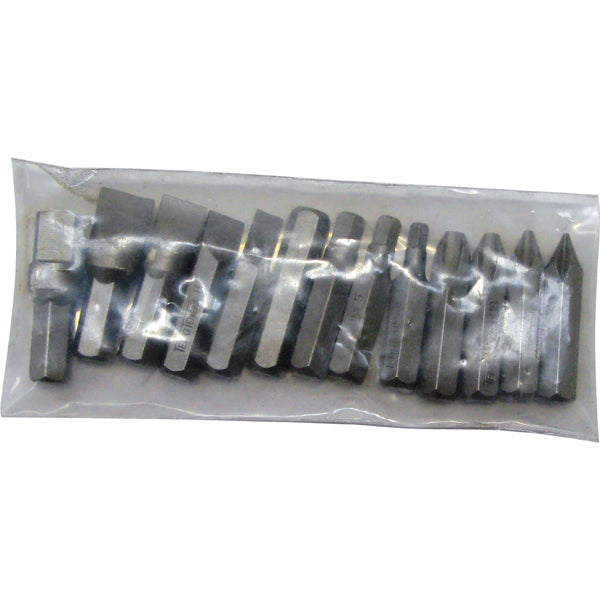 Teng 13Pc 5/16In Dr. Bit Set For Id515 Imp Driver