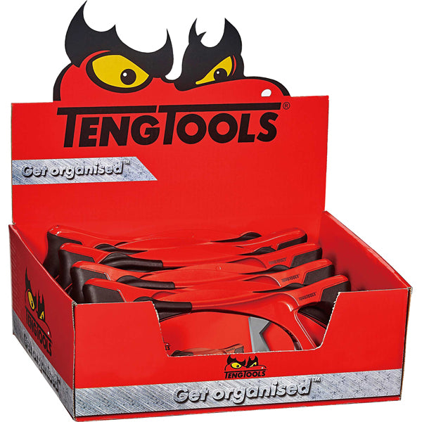Teng 8Pc 12In/300Mm Hacksaw Display