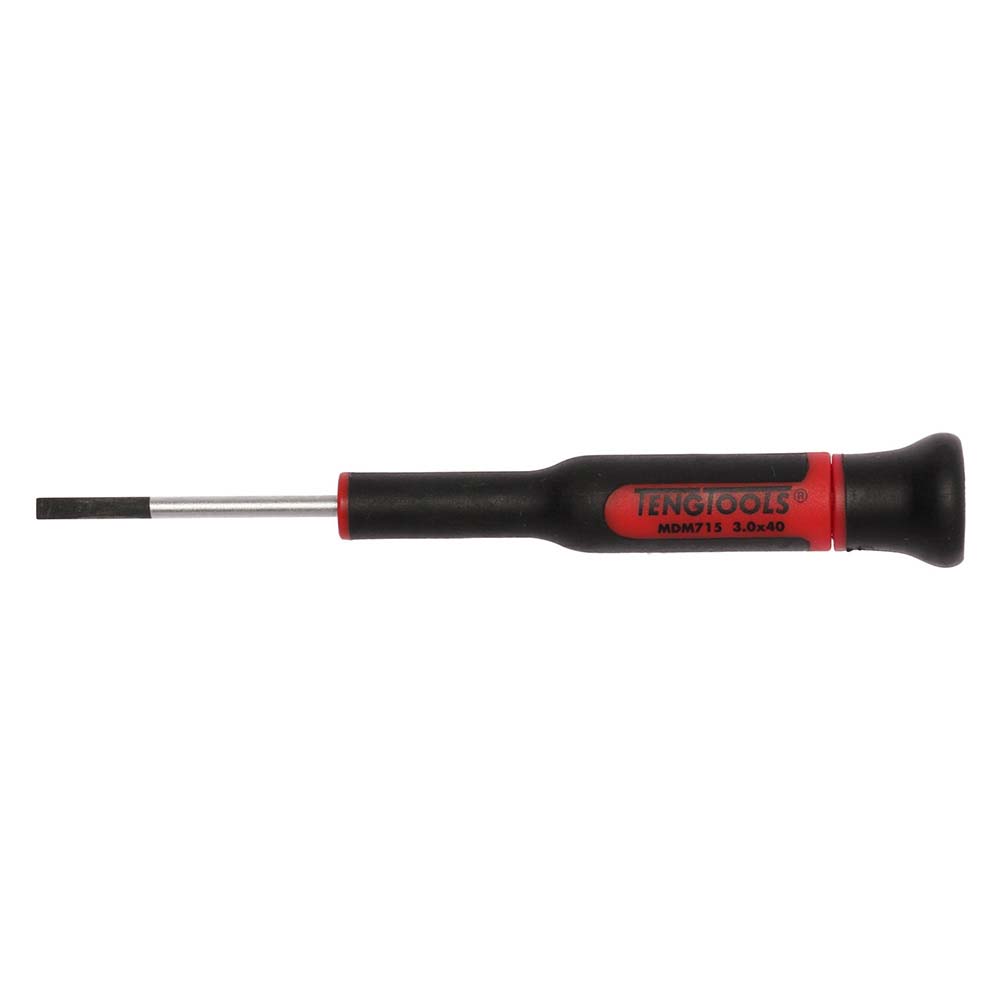Teng Md Mini Screwdriver Fl3.0 X 40Mm