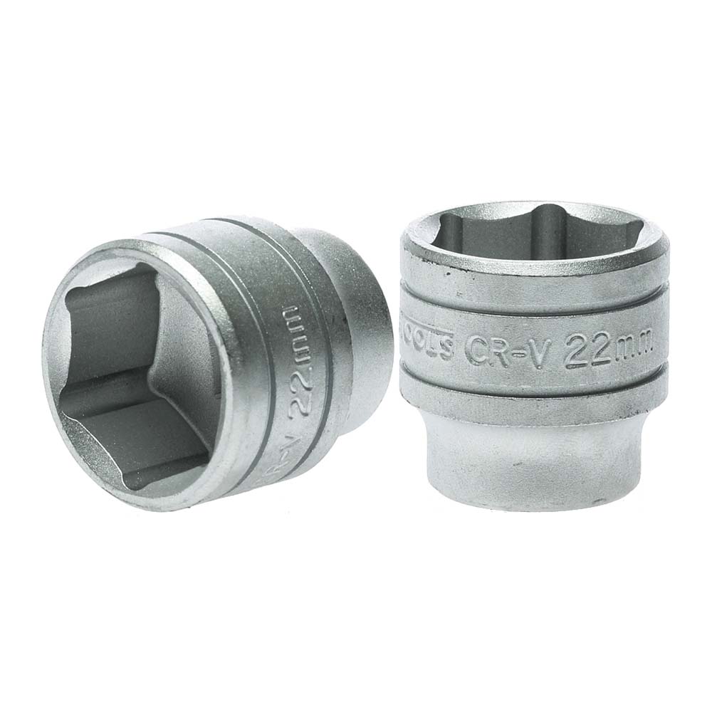 Teng 3/8In Dr. Socket 22Mm