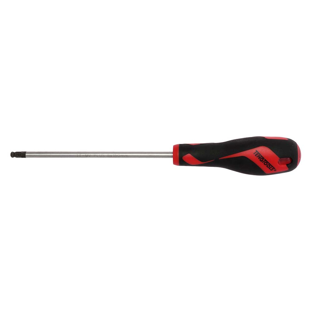Teng Md Tt-Mv+ Screwdriver Hex 5.0 X 150Mm Ball End