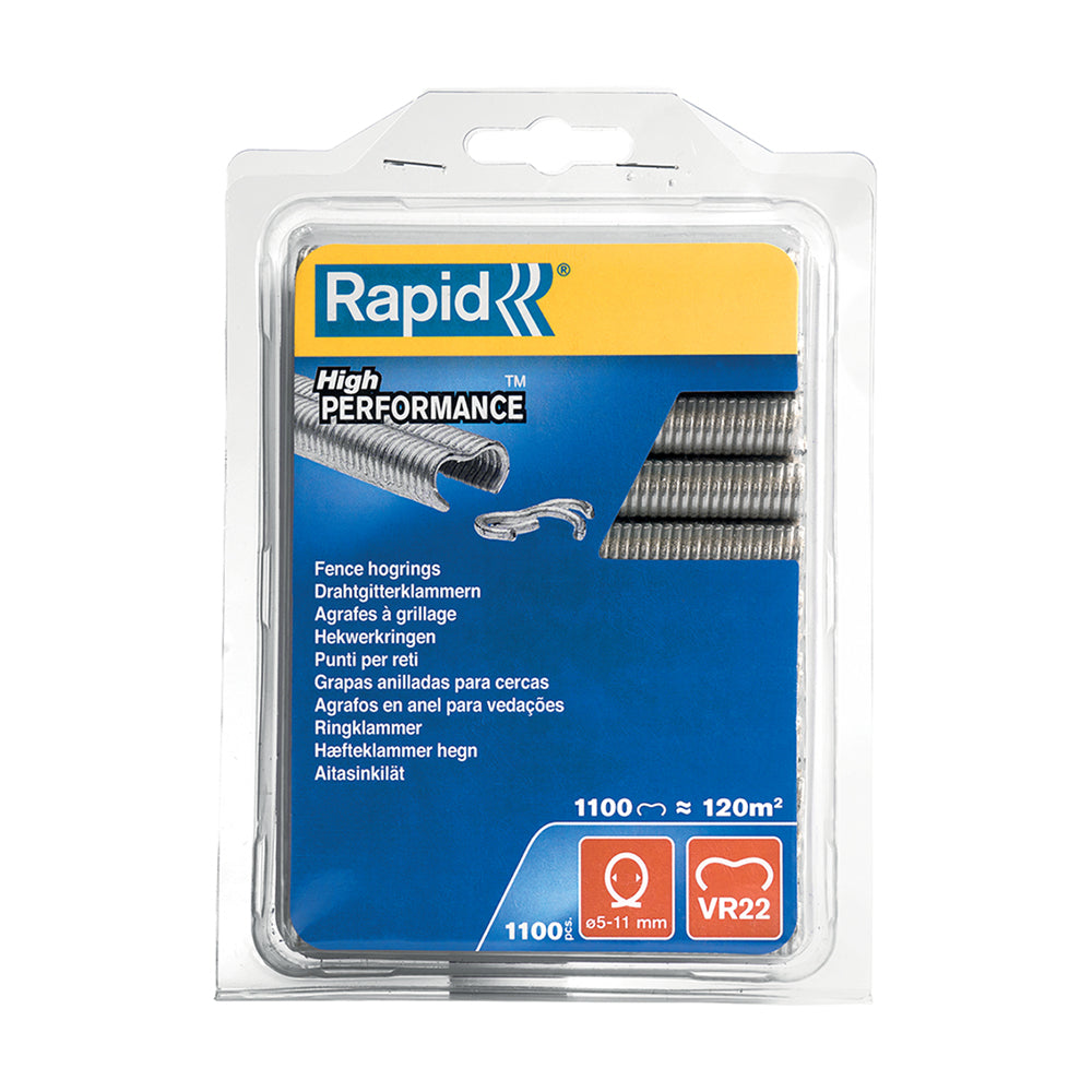 Fence Hog Ring Staples Vr22 Galv 215