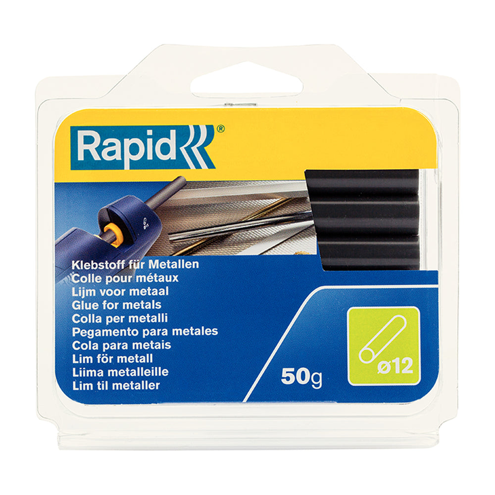 Rapid Glue Sticks Metal 12mm 50g
