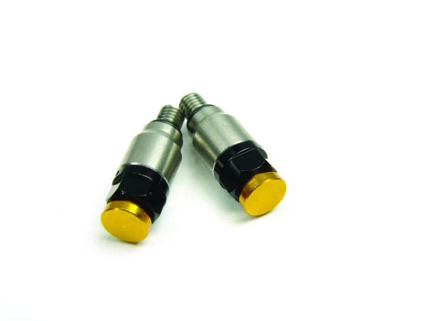 Rhk Showa Kyaba Pressure Relief Valve Gold