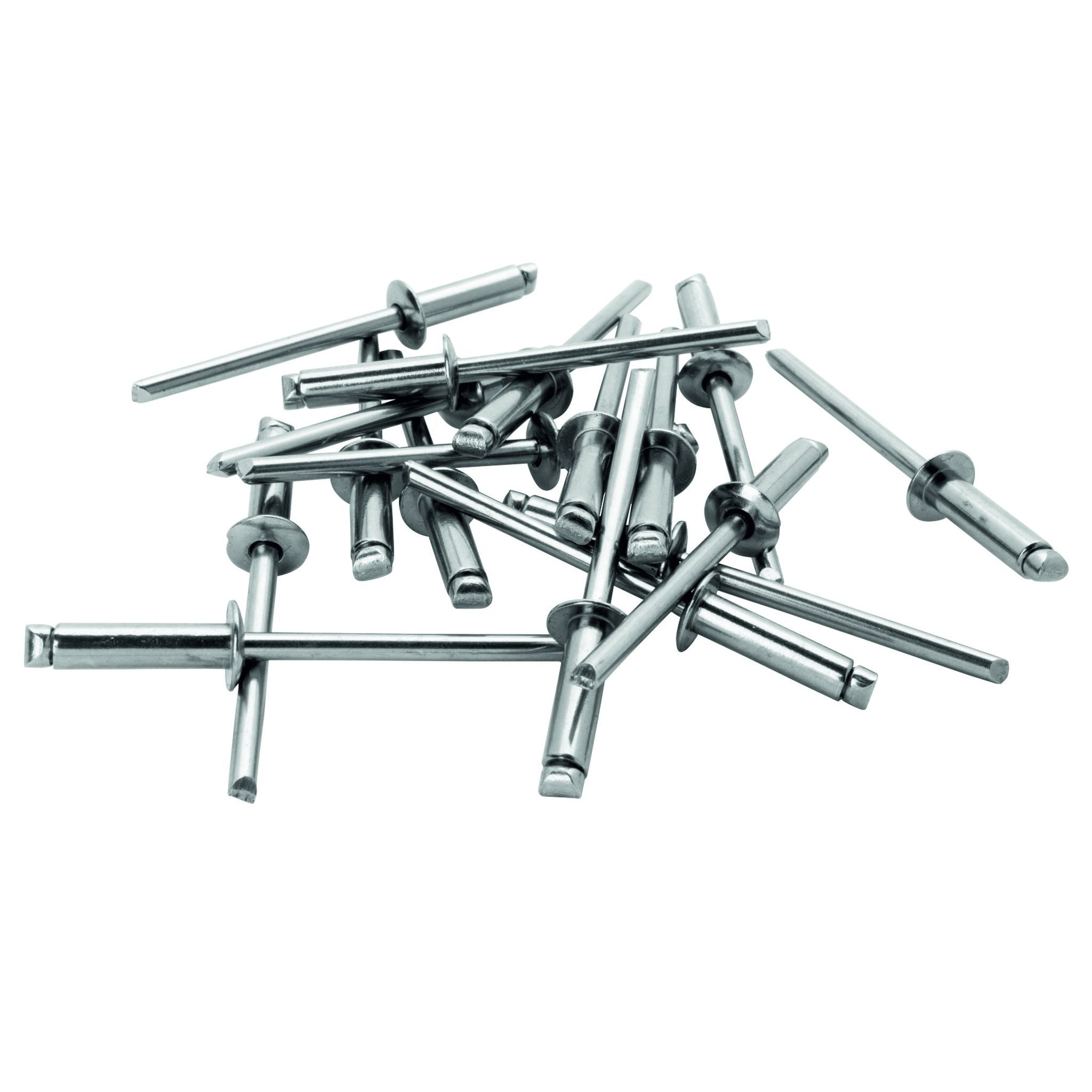 Rapid Rivets 3.2X8Mm Stainless Steel 50Pc