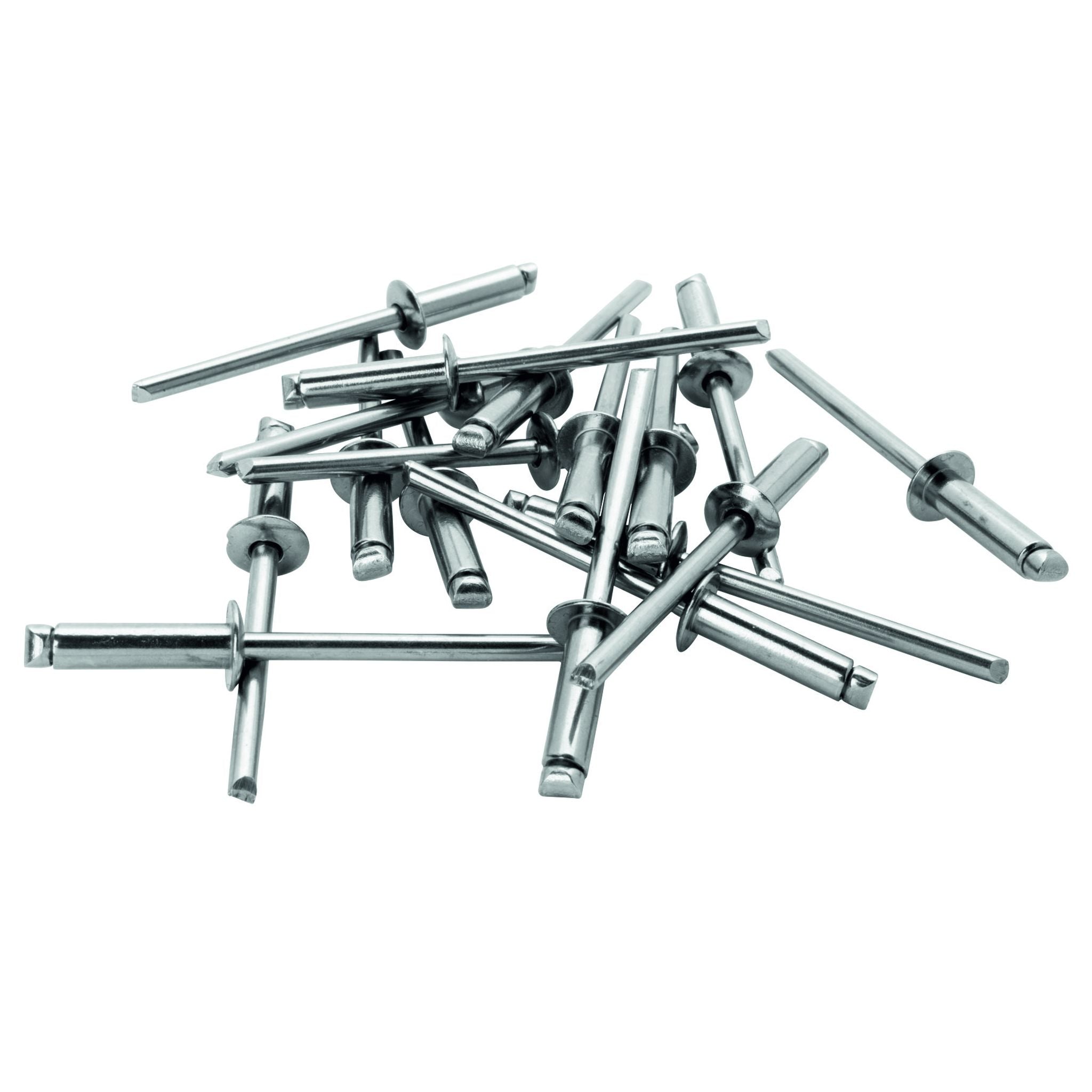 Rapid Rivets 4X14Mm Stainless Steel 50Pc